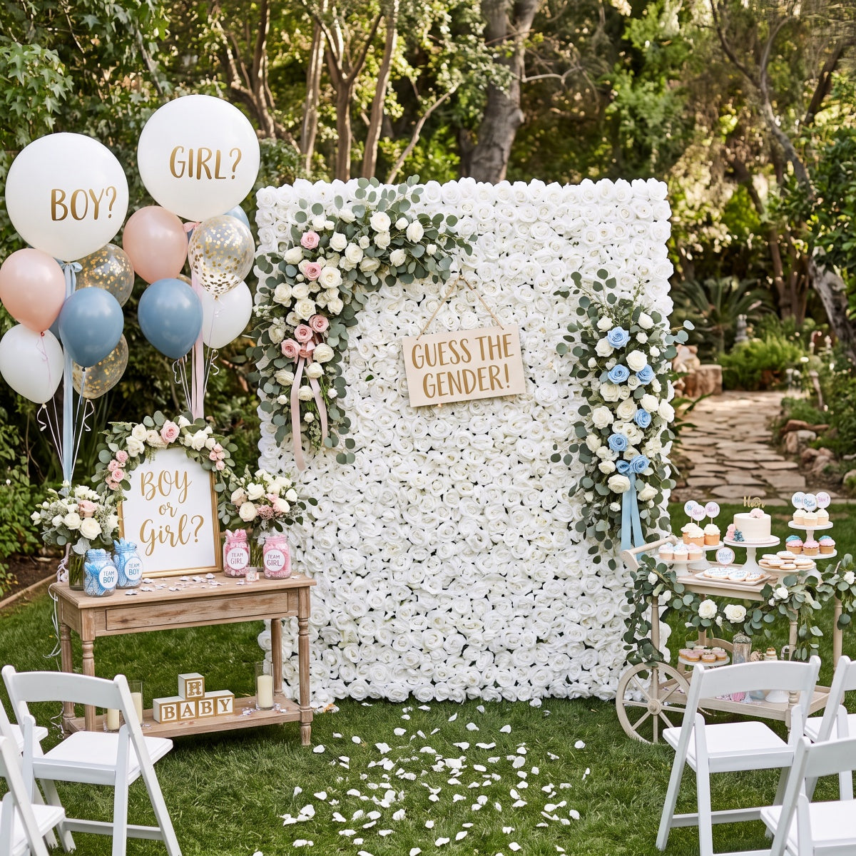 Flower Walls