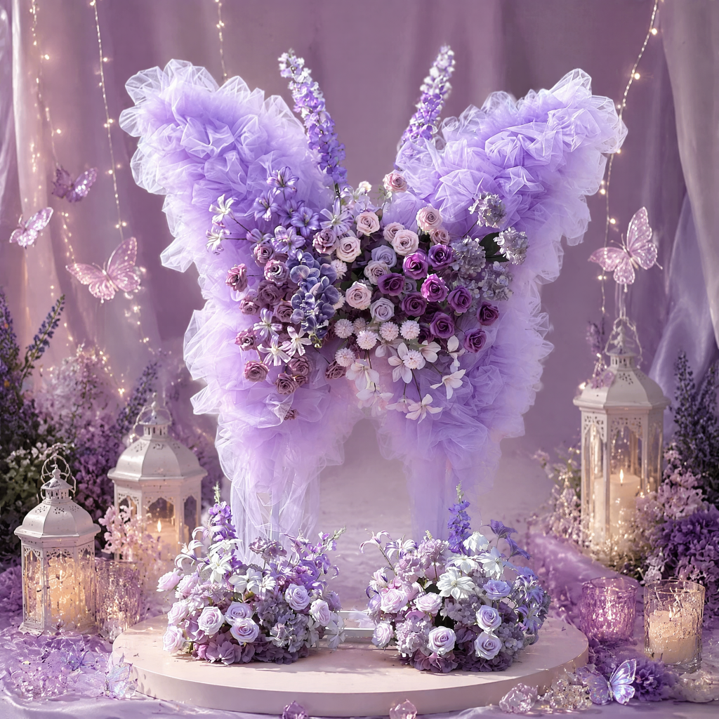 Tulle Backdrops