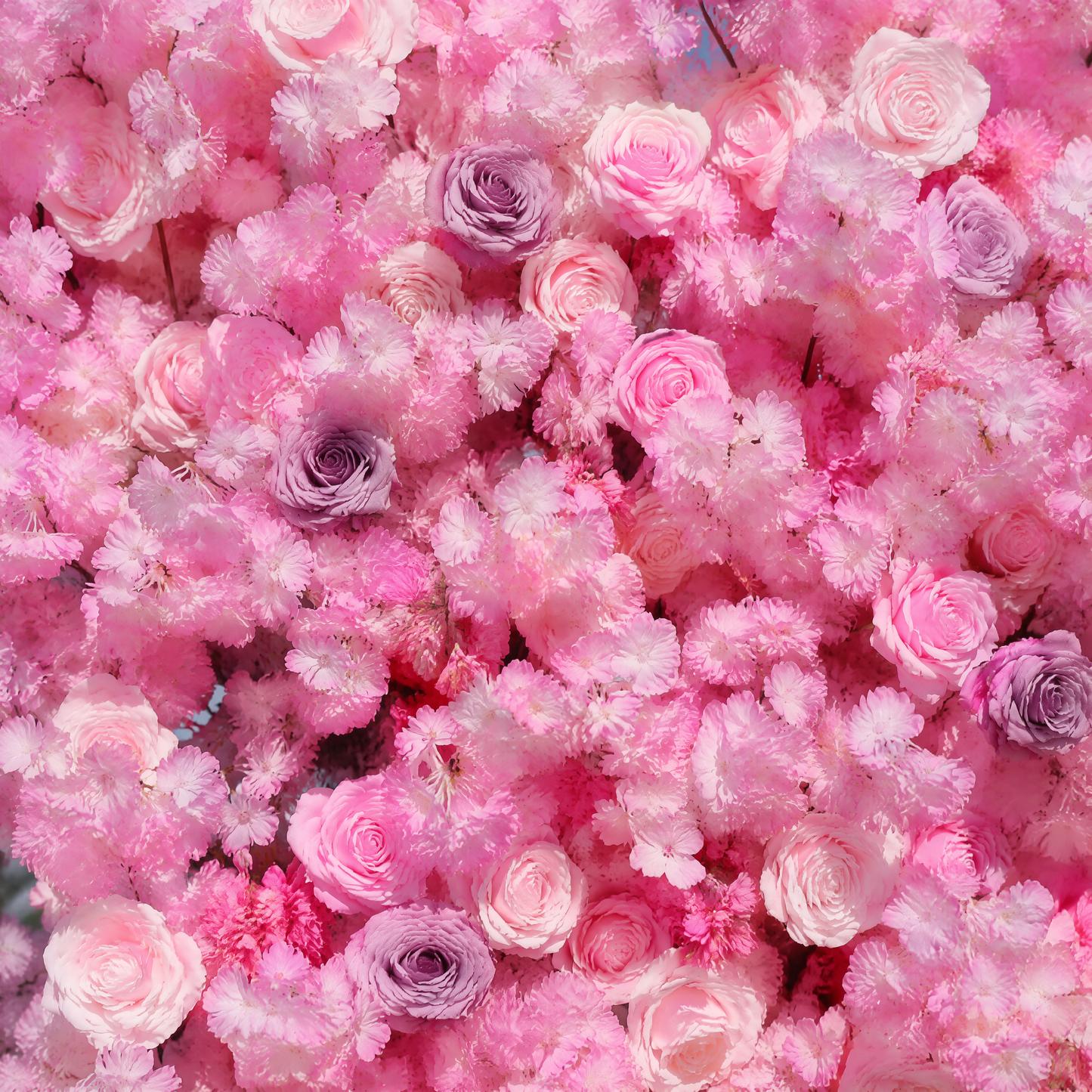 Cherry Blossom Square Arch