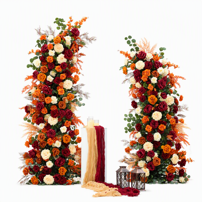 King Protea Faux Floral Arch
