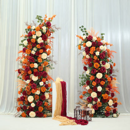 King Protea Faux Floral Arch