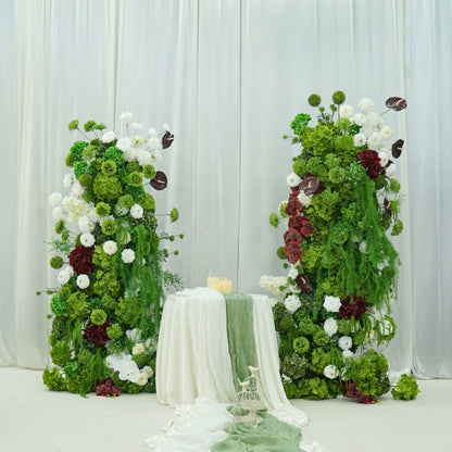 Caterpillar & Tillandsia Floral Arch