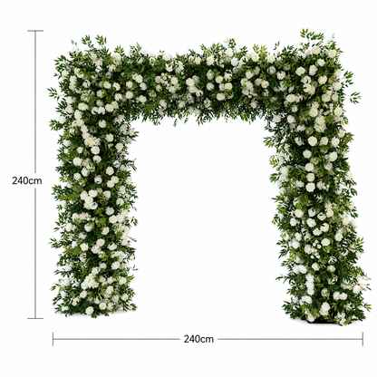 Willow Leaf Square Floral Arch