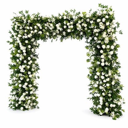 Willow Leaf Square Floral Arch