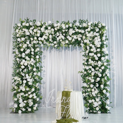 Willow Leaf Square Floral Arch