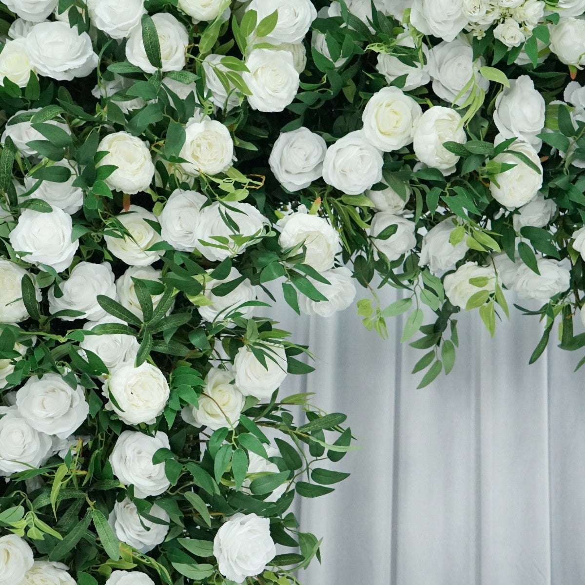 Willow Leaf Square Floral Arch
