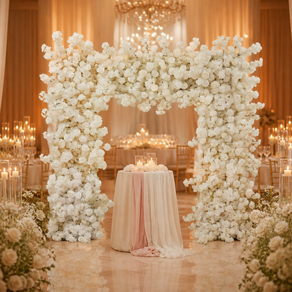Cherry Blossom Square Arch