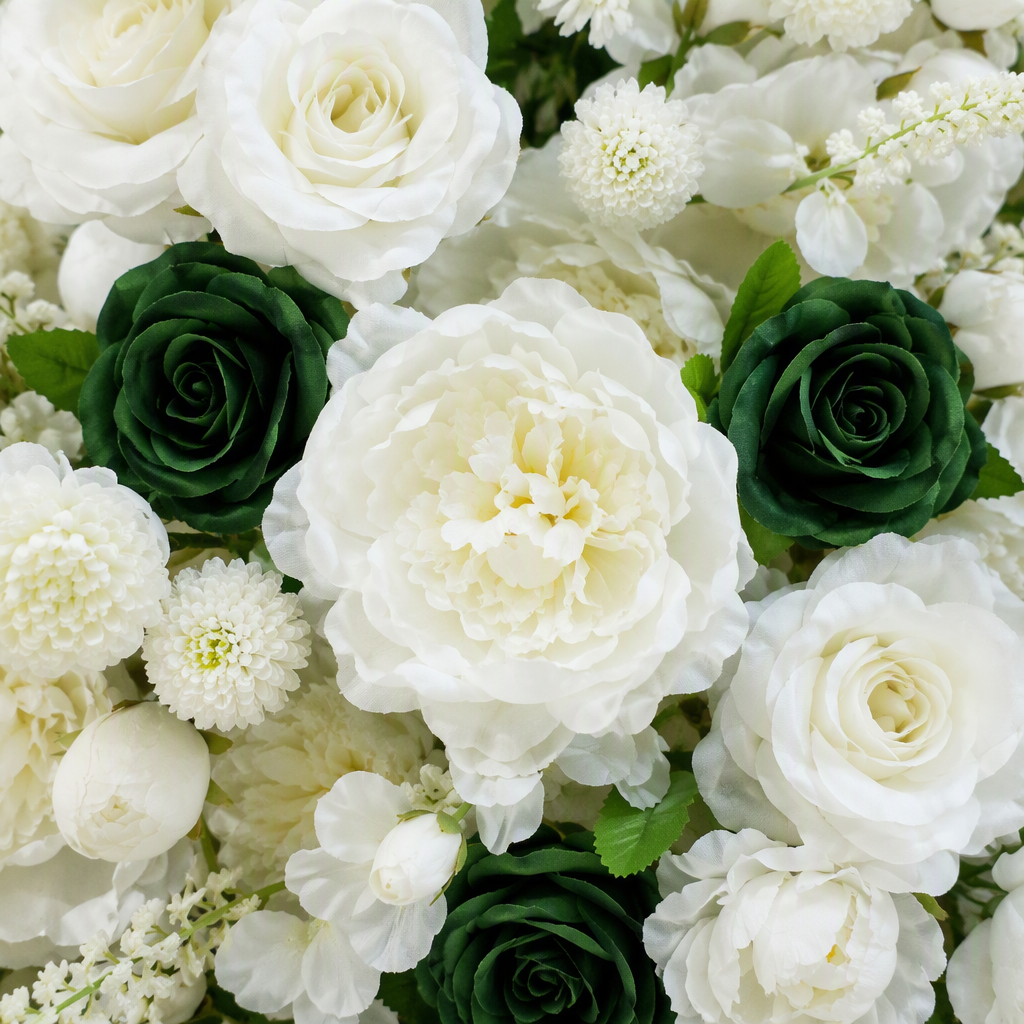 Mixed Floral Arch with Rose, Hibiscus & Peony