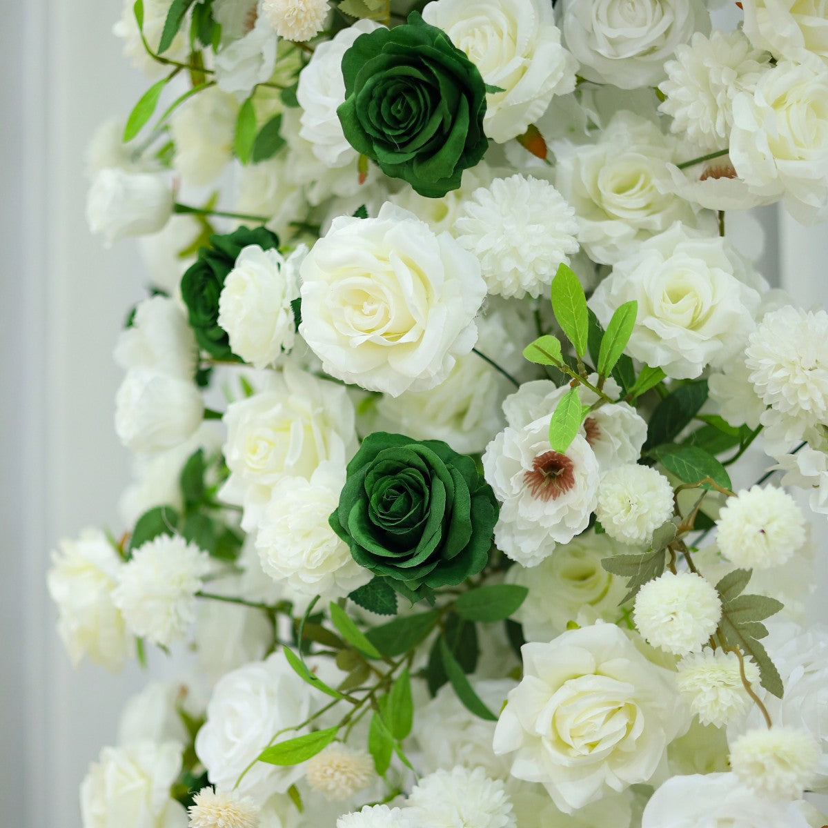 Mixed Floral Arch with Rose, Hibiscus & Peony