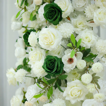 Mixed Floral Arch with Rose, Hibiscus & Peony
