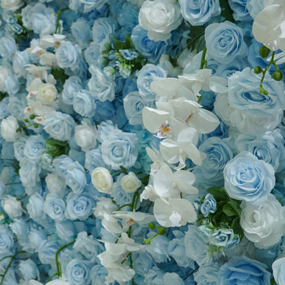 Blue Yilanti Flower Walls