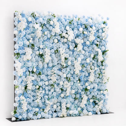 Blue Yilanti Flower Walls