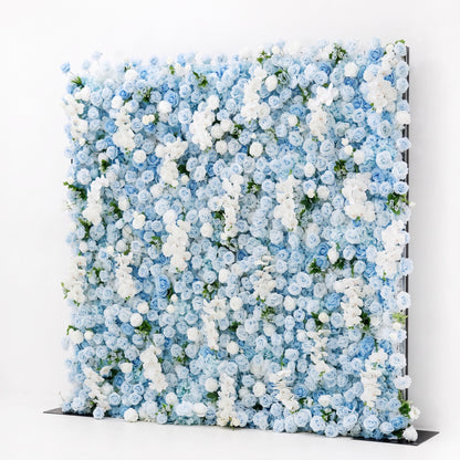 Blue Yilanti Flower Walls