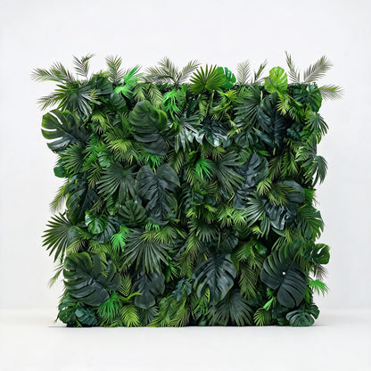 Monstera Rainforest Background