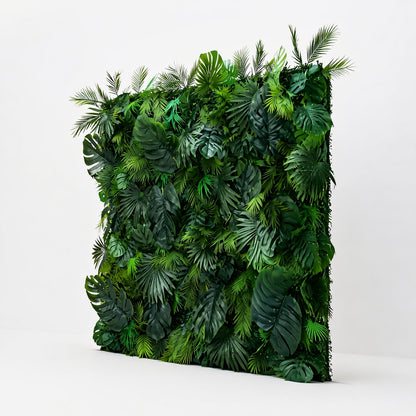 Monstera Rainforest Background