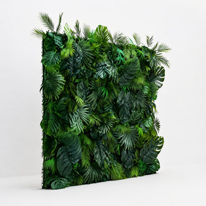 Monstera Rainforest Background