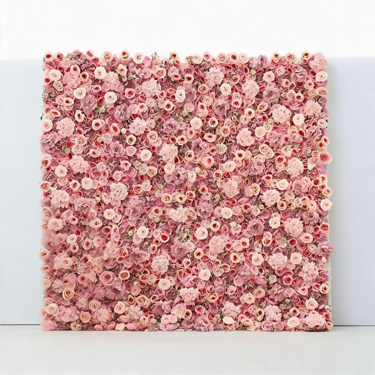 Pink Hydrangea Flower Walls