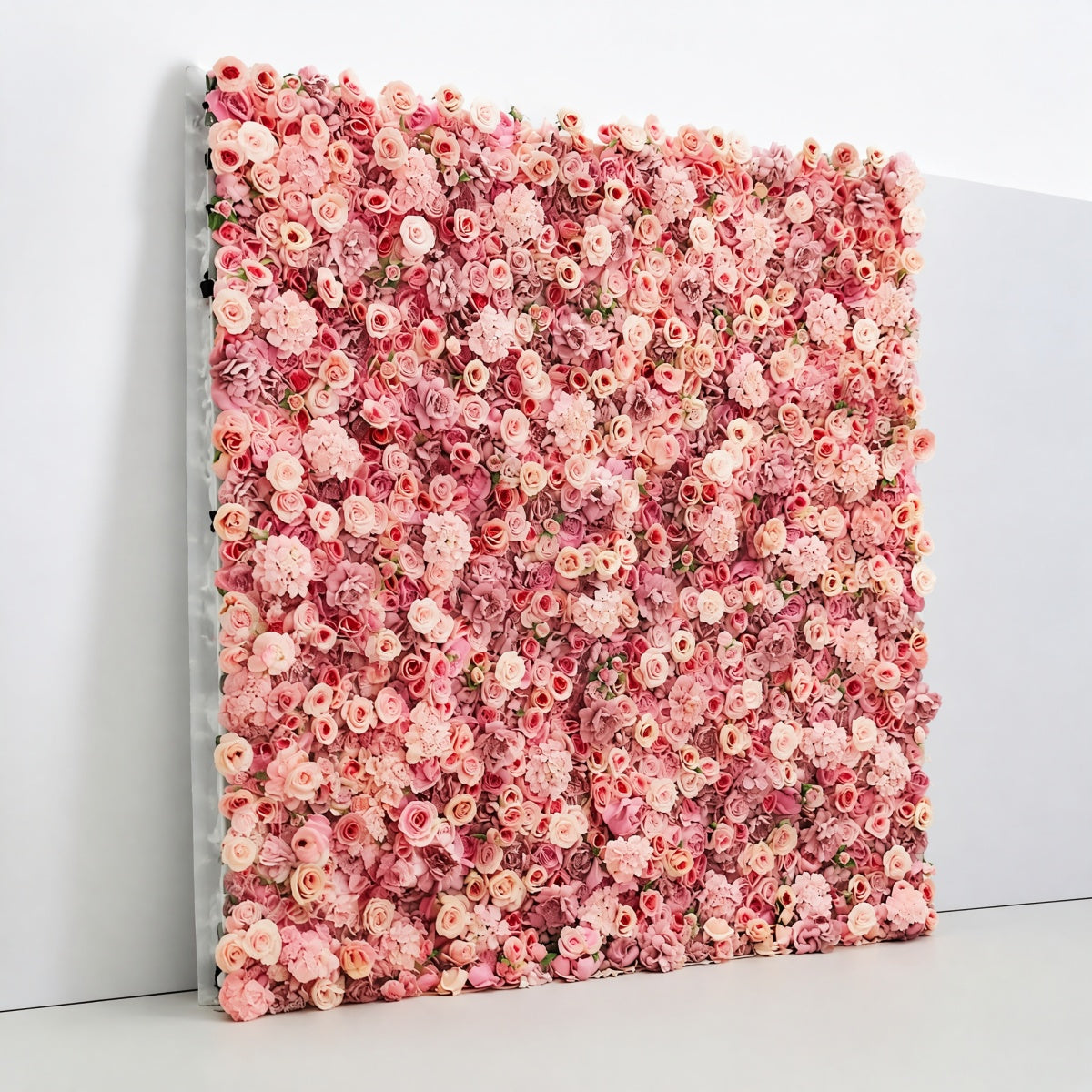 Pink Hydrangea Flower Walls