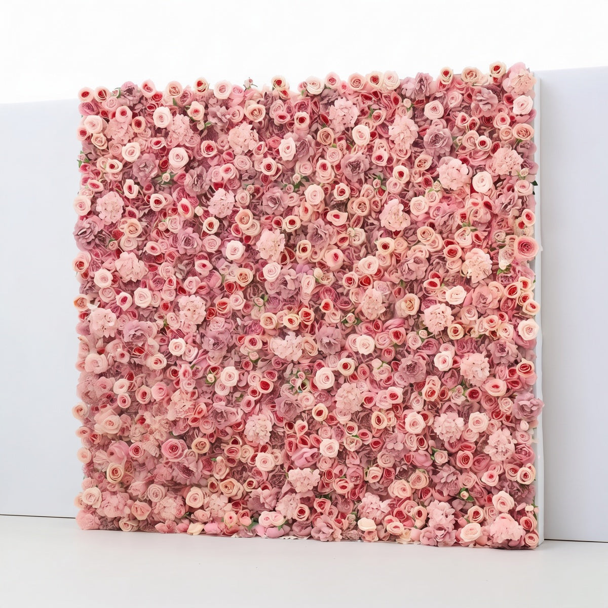 Pink Hydrangea Flower Walls