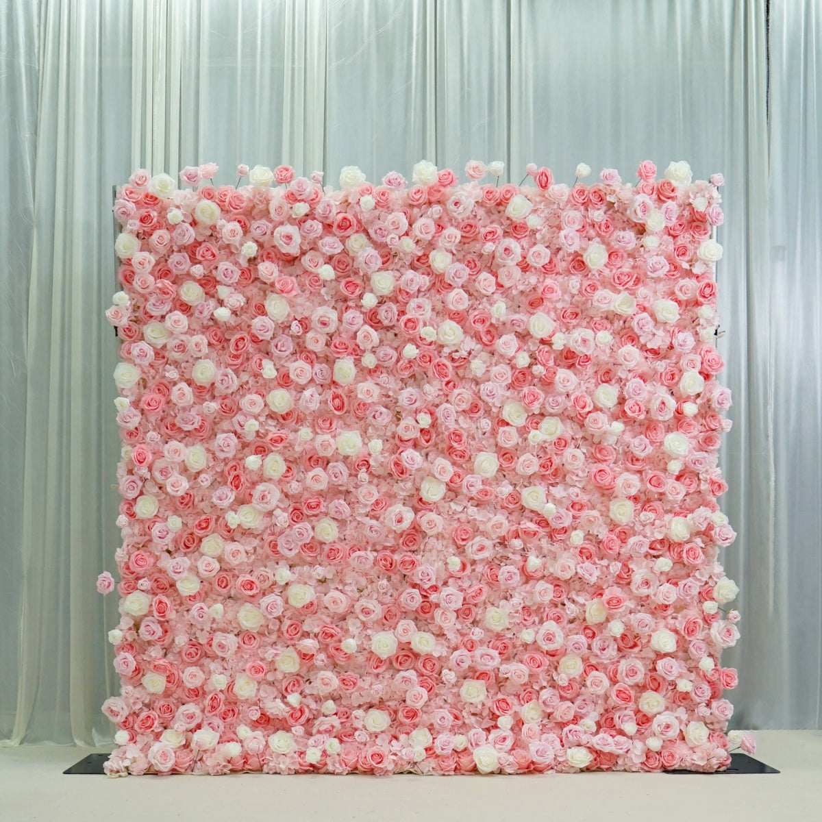 Light Pink Roses Flower Walls