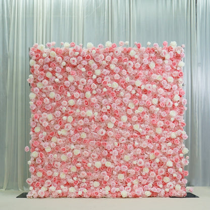 Light Pink Roses Flower Walls