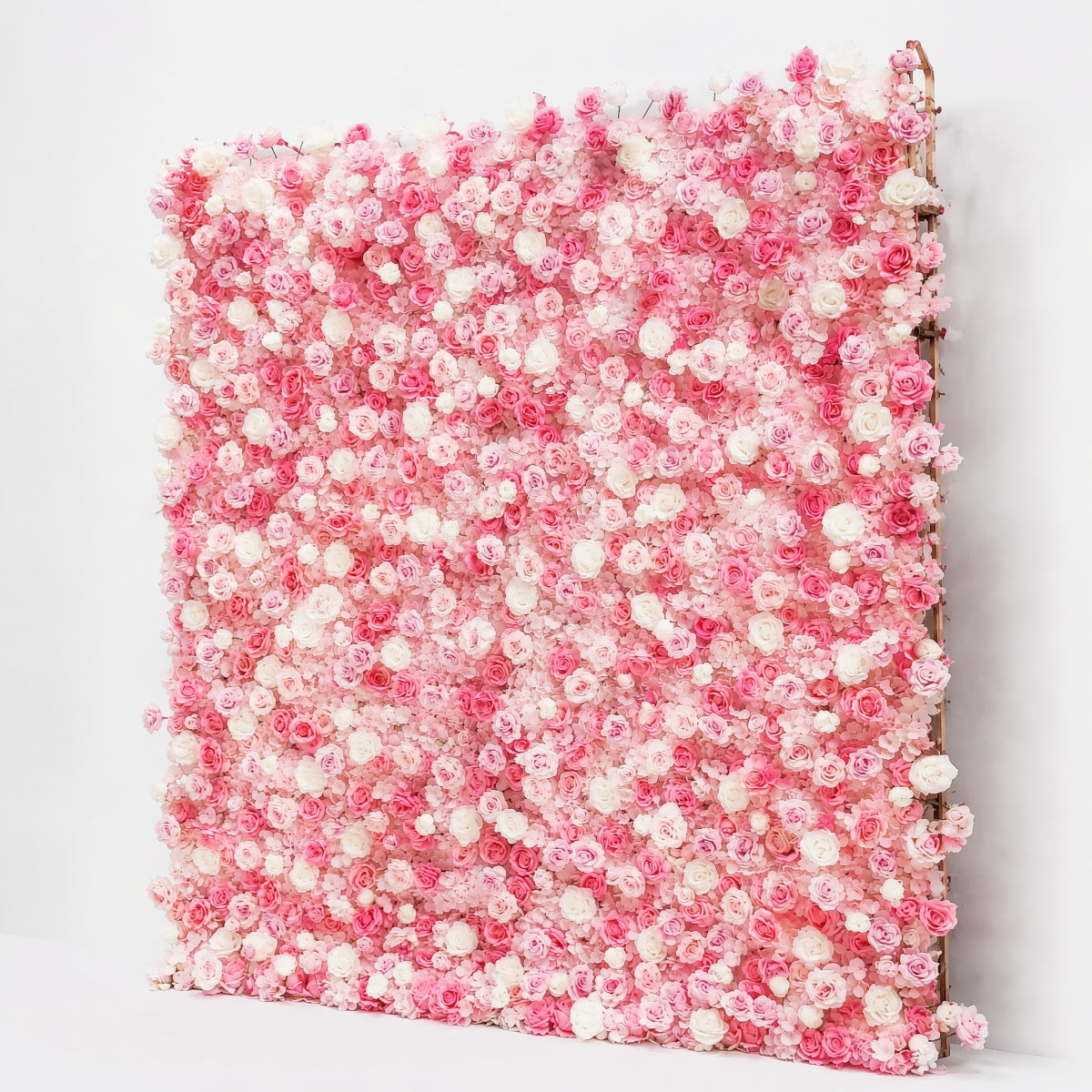 Light Pink Roses Flower Walls