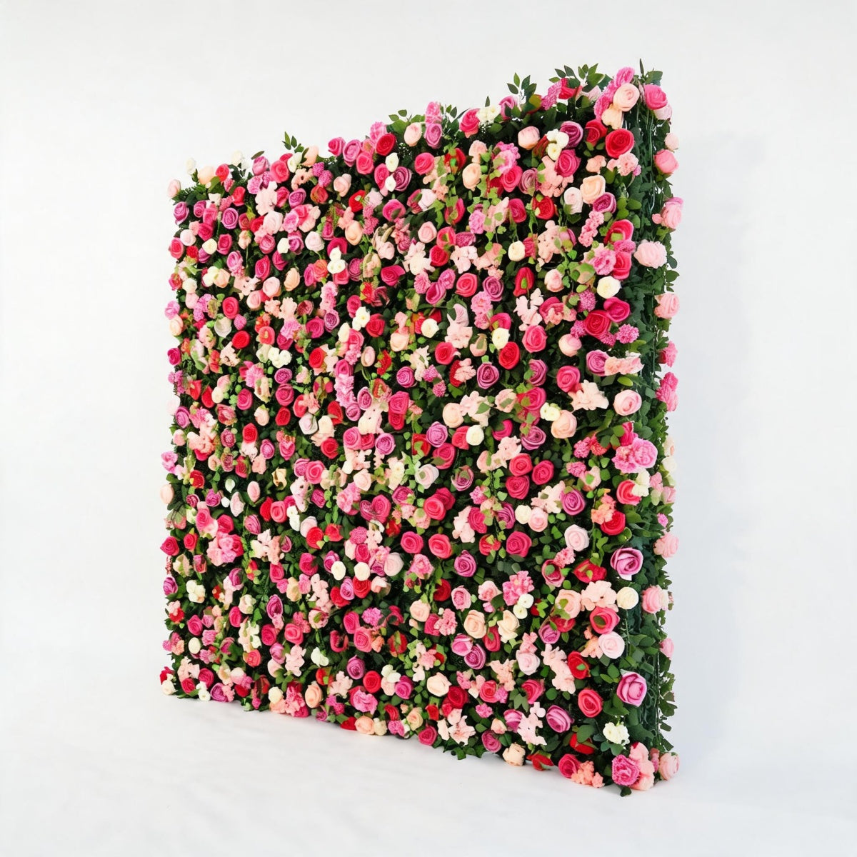 Iceberg Rose Grid Flower Walls