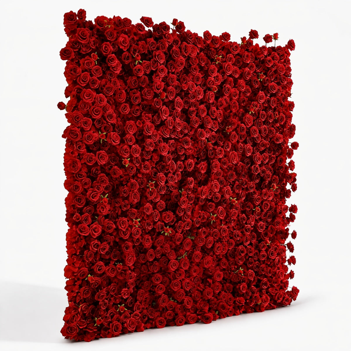 All Red Rose Flower Walls
