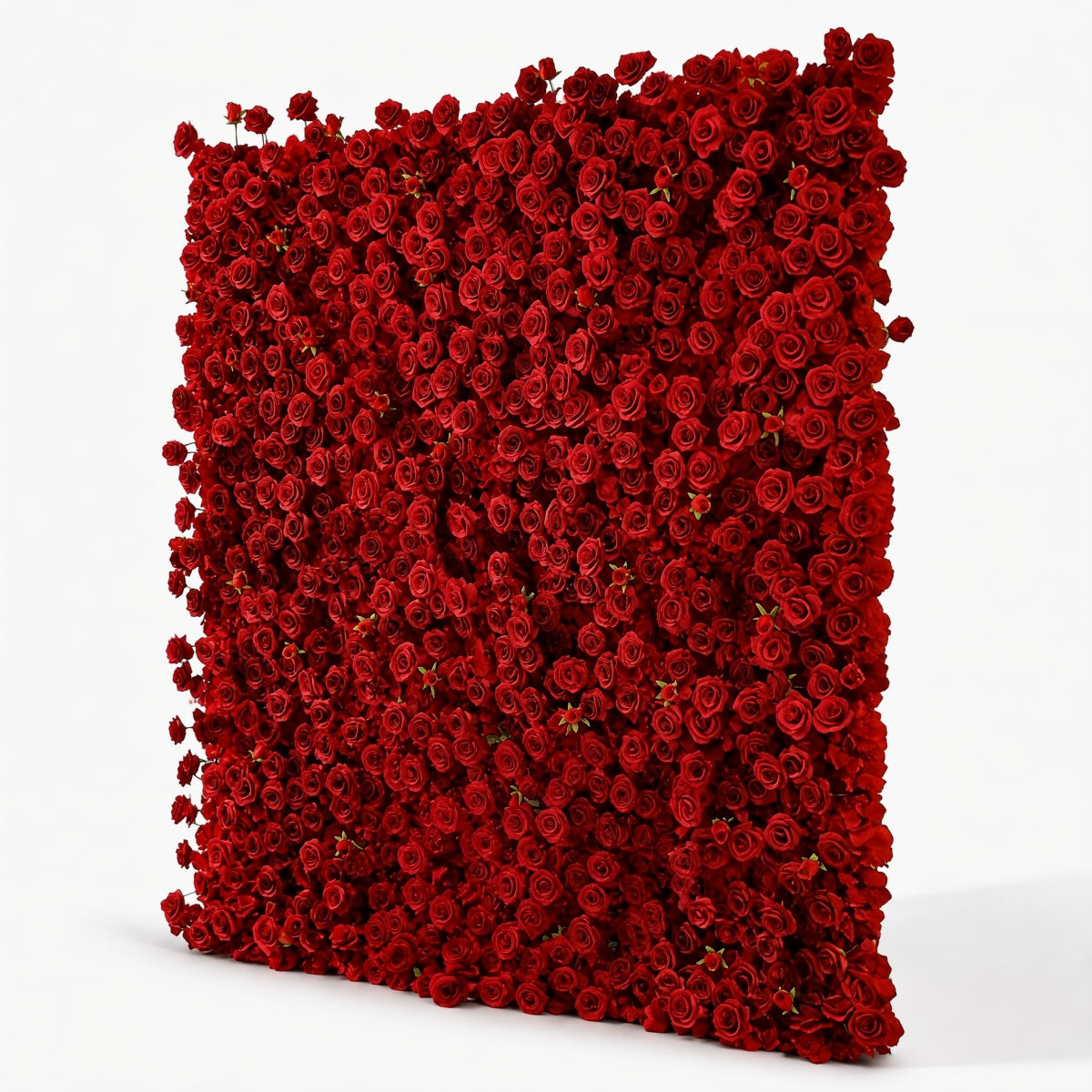 All Red Rose Flower Walls