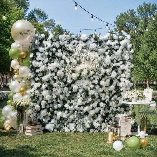 Peony & Ranunculus Flower Walls