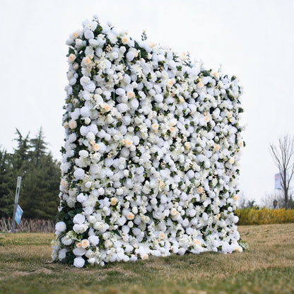 Peony & Ranunculus Flower Walls