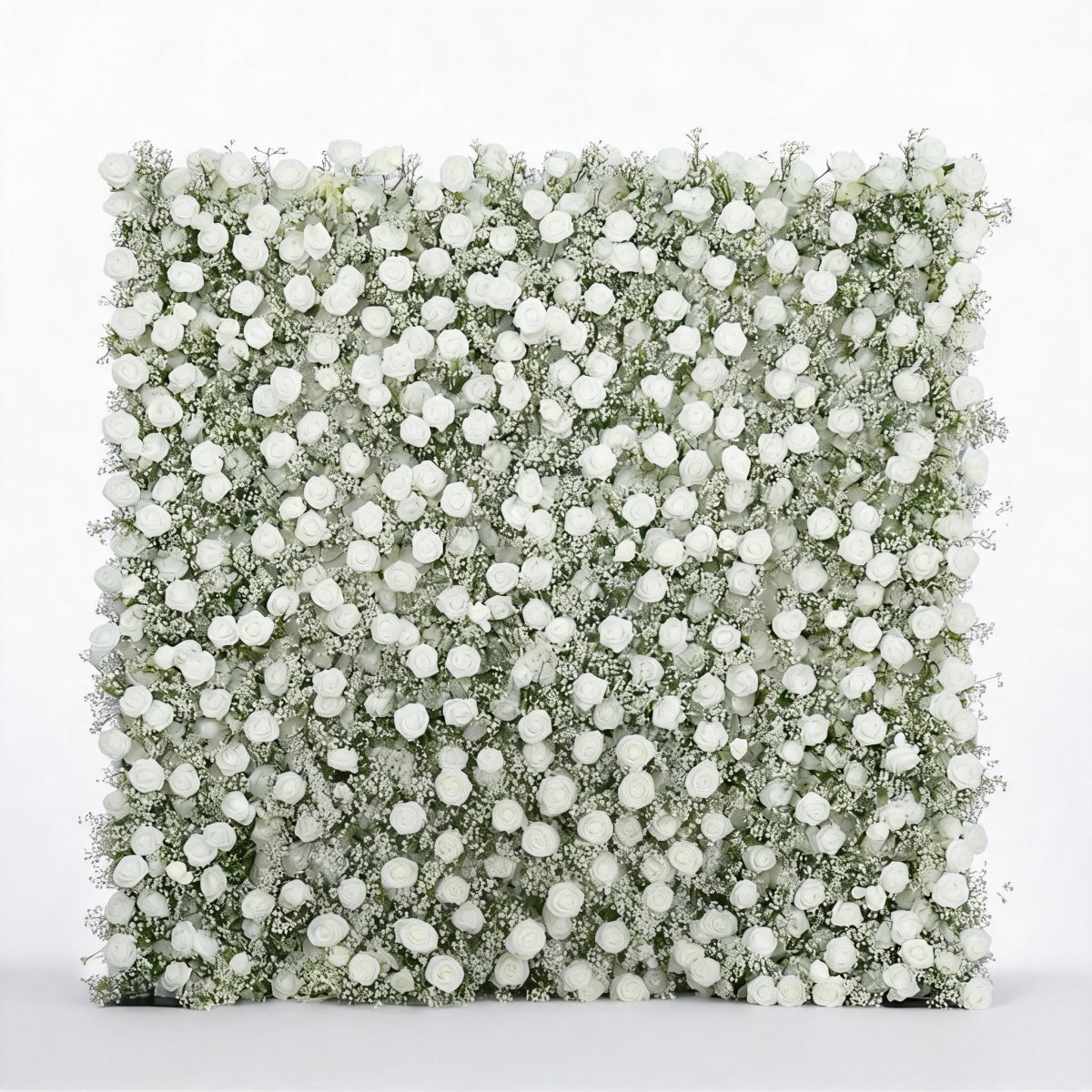 Baby's Breath Rose Flower Walls