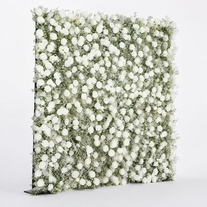 Baby's Breath Rose Flower Walls
