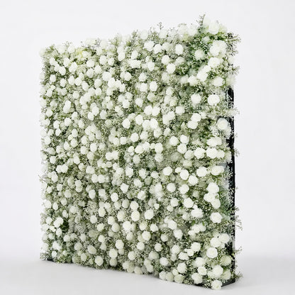 Baby's Breath Rose Flower Walls