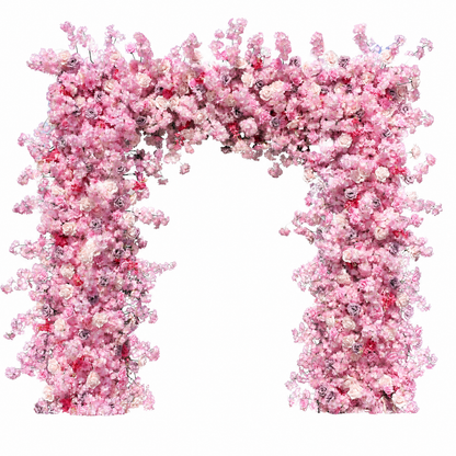 Cherry Blossom Square Arch