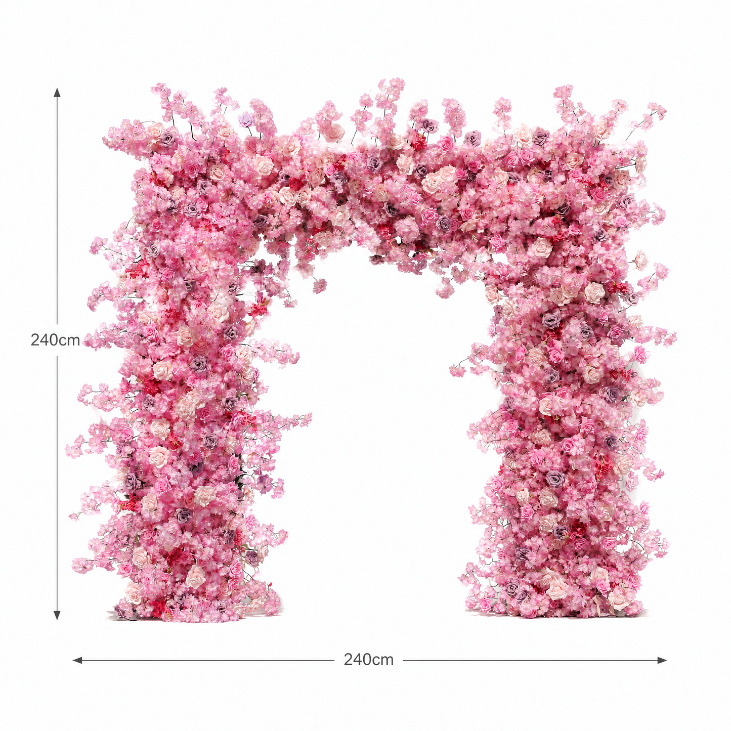 Cherry Blossom Square Arch