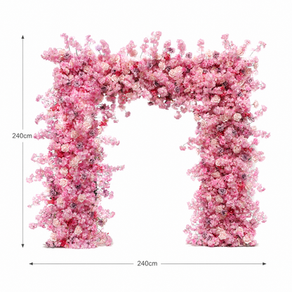 Cherry Blossom Square Arch